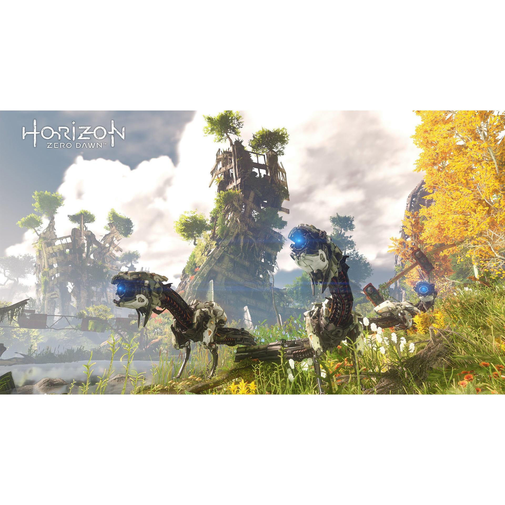 Horizon Zero Dawn Complete Edition - PlayStation Hits (PS4) - Action RPG Game with Open World Exploration - Perfect for Adventure & Sci-Fi Fans