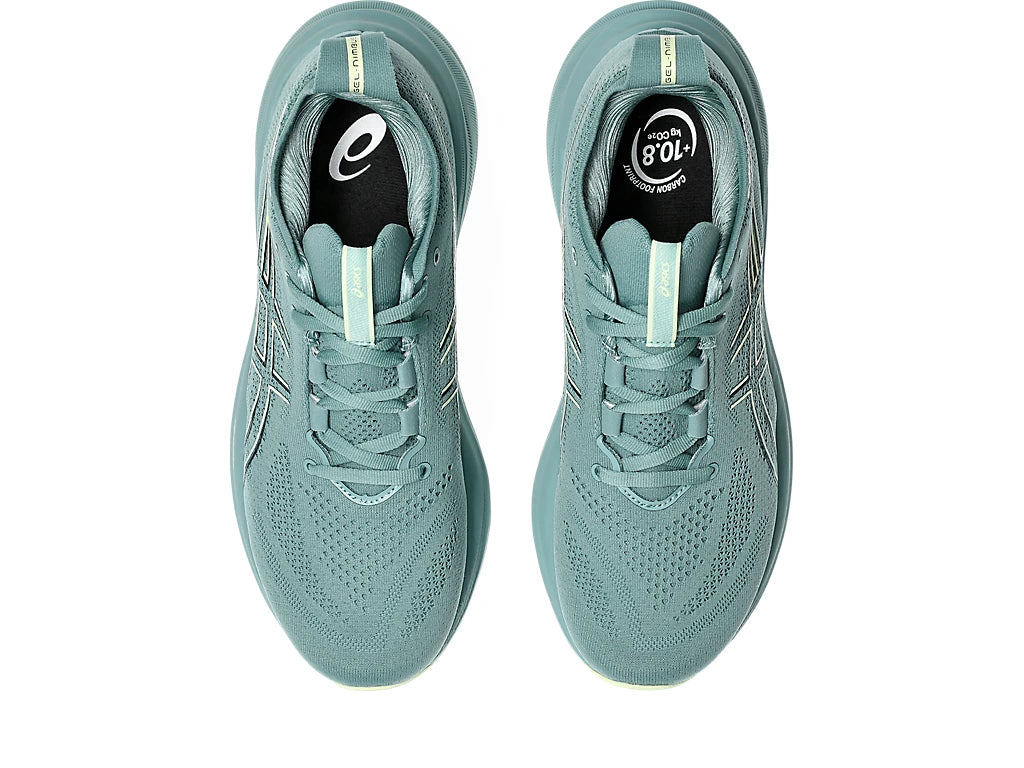 ASICS Men's Gel-Nimbus 26 Running Shoes - Lightweight Cushioned Sneakers for Jogging & Marathon Training - Perfect for Road Running, Gym Workouts & Daily Wear