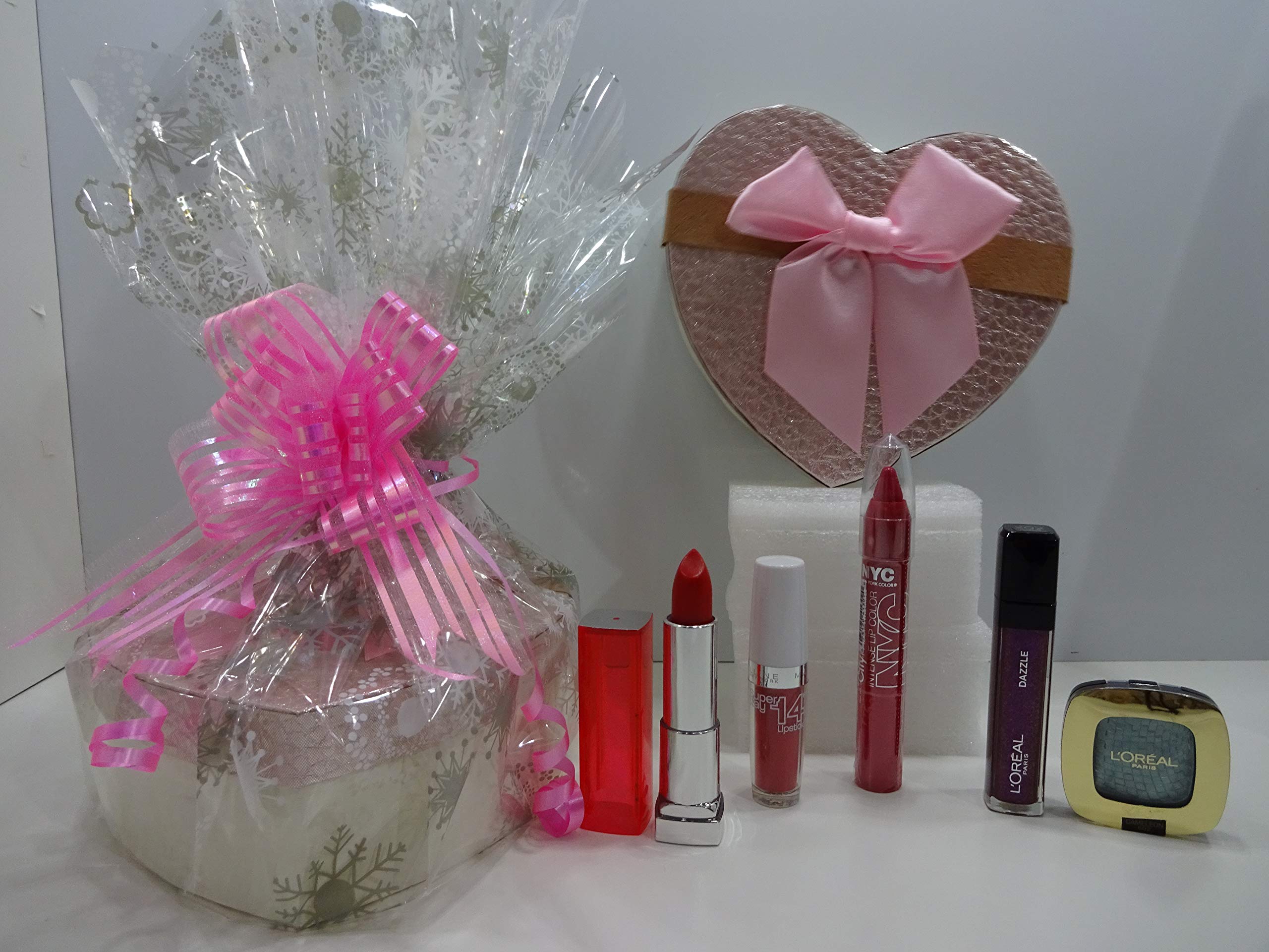 Premium Makeup Gift Set - Luxury Cosmetic Beauty Box with Mixed Brands, Elegantly Gift Wrapped | Perfect for Birthdays, Anniversaries & Special Occasions