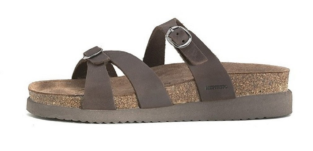 Mephisto Women's Hannel Comfort Sandals - Lightweight & Supportive Walking Shoes for Travel, Beach & Summer Outfits