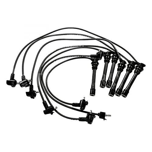 High-Performance 27665 Spark Plug Wire Set - Compatible with Multiple Car Models - Durable & Reliable Ignition Wires for Smooth Engine Performance - Ideal for DIY Auto Repair & Engine Maintenance
