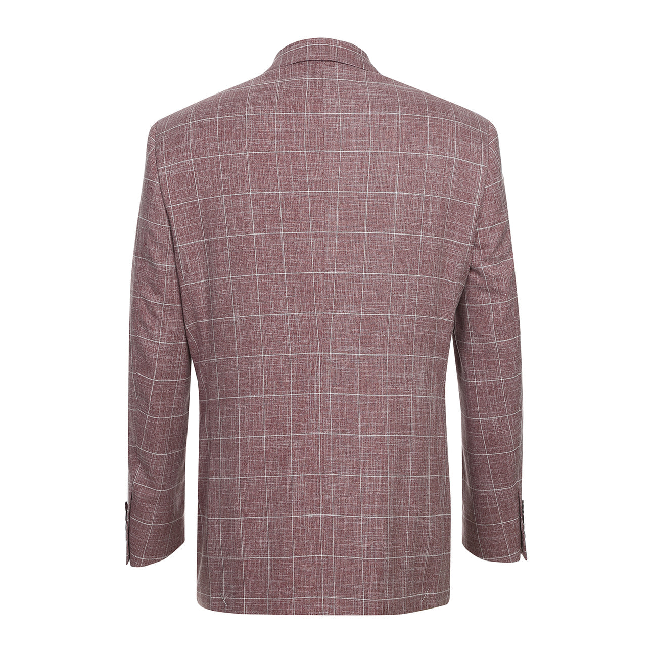 Alessandro Vitello by Renoir Classic Fit Blazer in Wine Red - Size 294/31 | Premium Men's Formal Jacket for Business Meetings, Weddings & Special Occasions