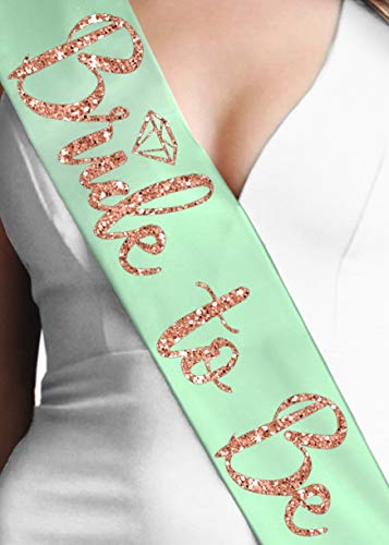 Bride to Be (Frosted Mint - Rose Gold)
