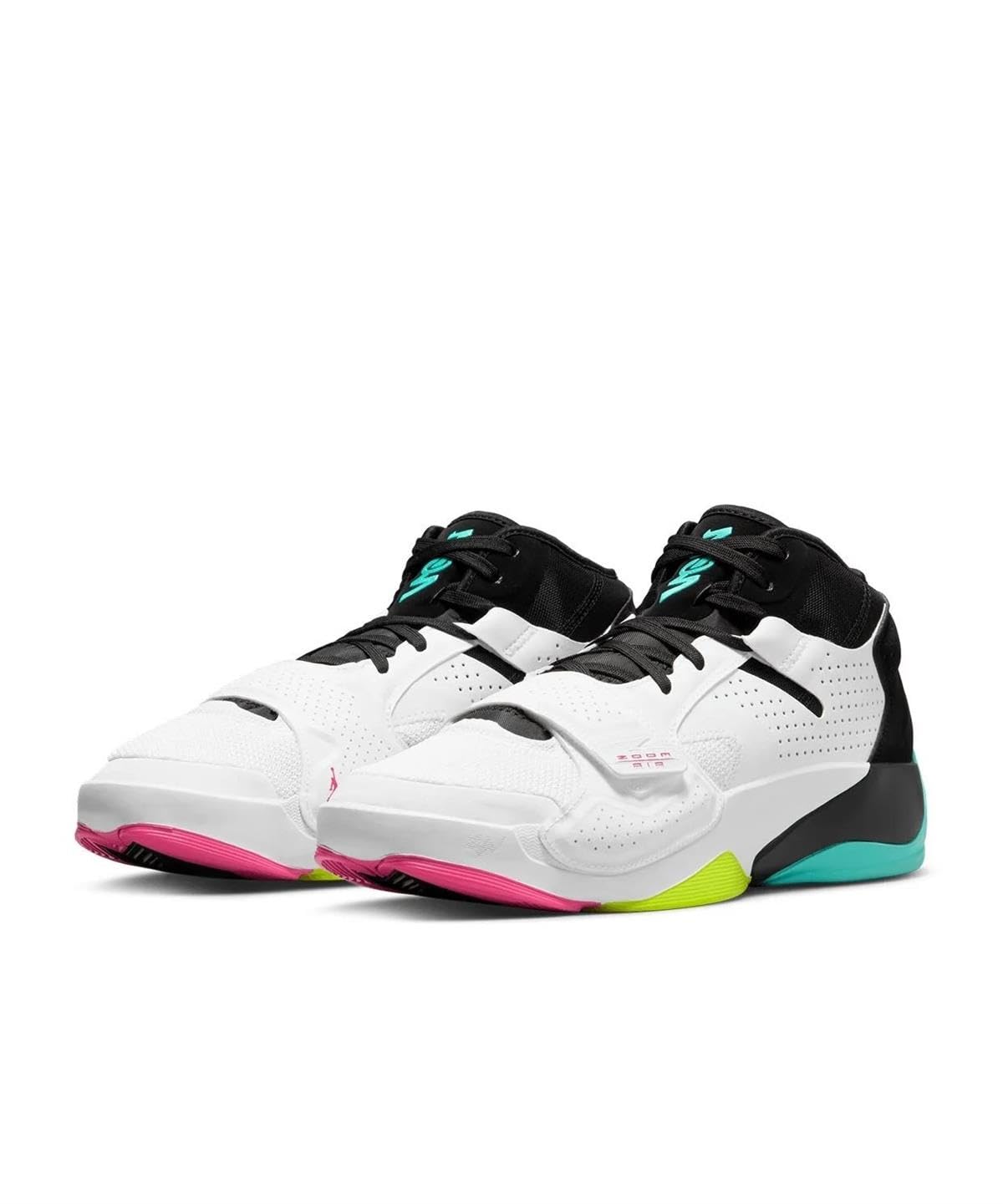 Jordan Zion 2 Men's Basketball Shoes - High-Performance Basketball Sneakers for Men - Perfect for Indoor & Outdoor Court Play, Training, and Streetwear Fashion