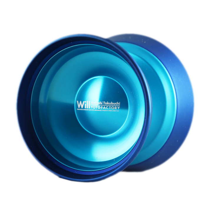 Aqua / Silver Rims