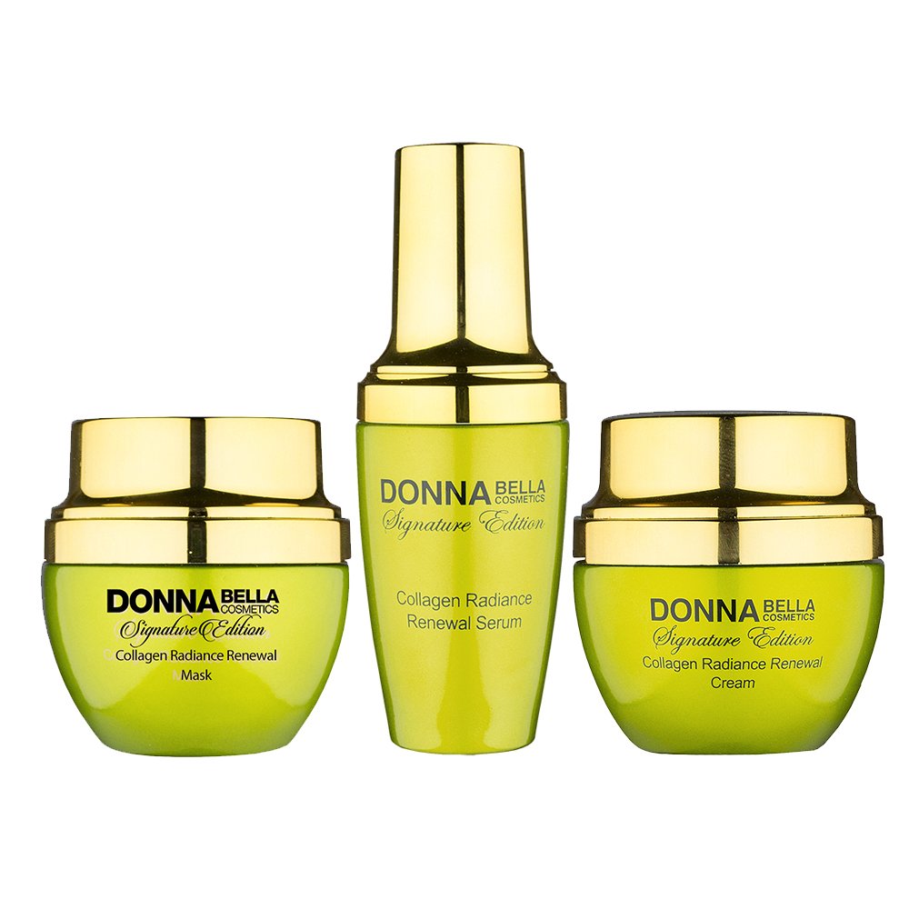 Best Retinol Cream for Anti-Aging - Collagen Boosting Face Cream with Renewal Radiance | Donna Bella Signature Edition | Night Repair & Wrinkle Reduction for Mature Skin