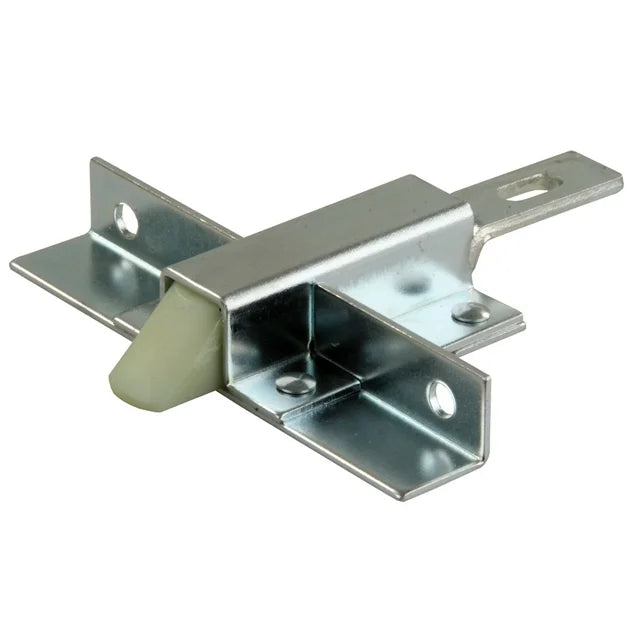JR Products Compartment Door Trigger Latch - Heavy Duty RV Cabinet Lock - Part #11715 - Perfect for RV, Camper & Trailer Storage Organization