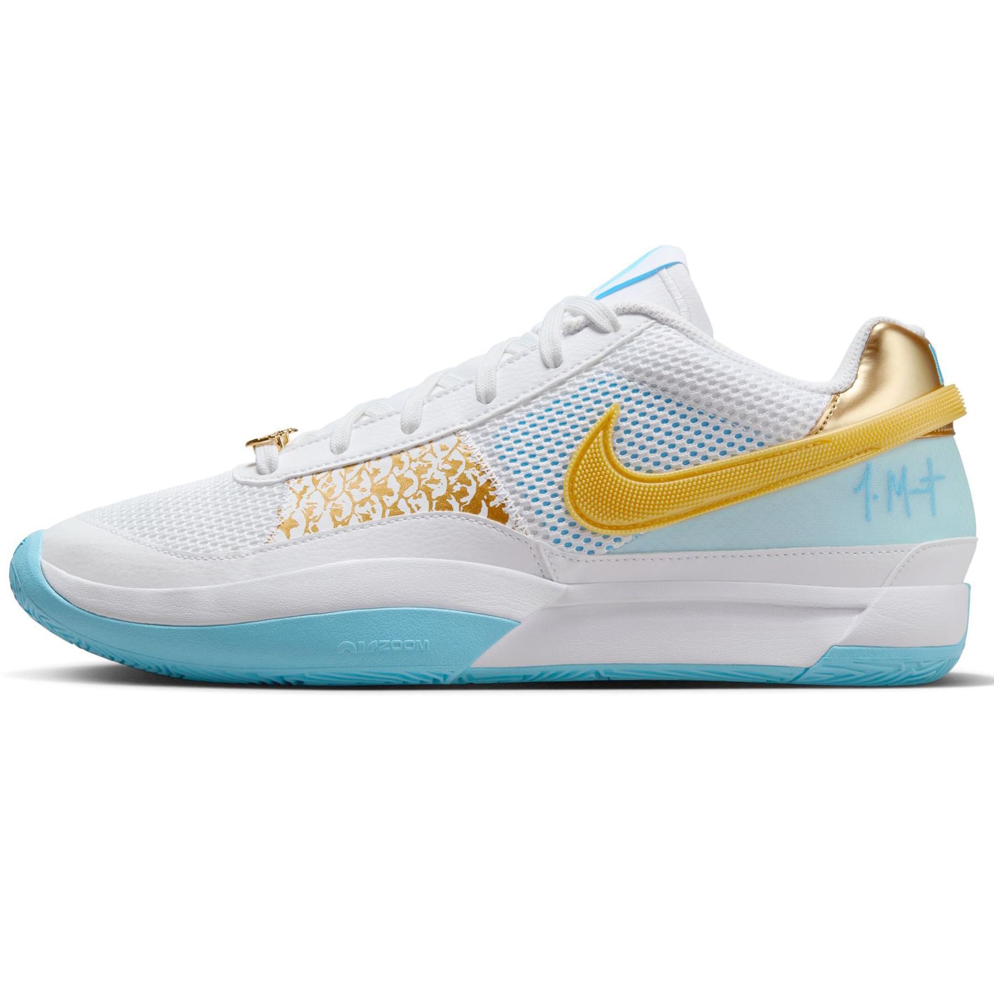 Nike Ja 1 Men's Basketball Shoes - High Performance Basketball Sneakers for Men - Lightweight & Breathable Court Shoes - Perfect for Indoor/Outdoor Games & Training