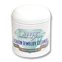Blitz Professional Costume & Fashion Jewelry Cleaner Dip - Quick & Effective Cleaning Solution for Necklaces, Earrings & Bracelets - Perfect for Daily Wear & Special Occasions