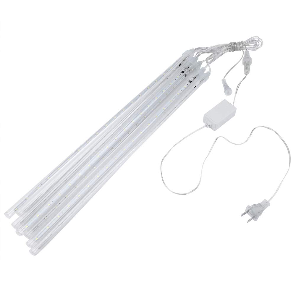 Waterproof LED Christmas Light Tubes - ABS+PC Material Outdoor Holiday String Lights with SMD2835 Bulbs for Patio, Garden & Home Decor - Perfect for Christmas, Halloween & Party Decorations