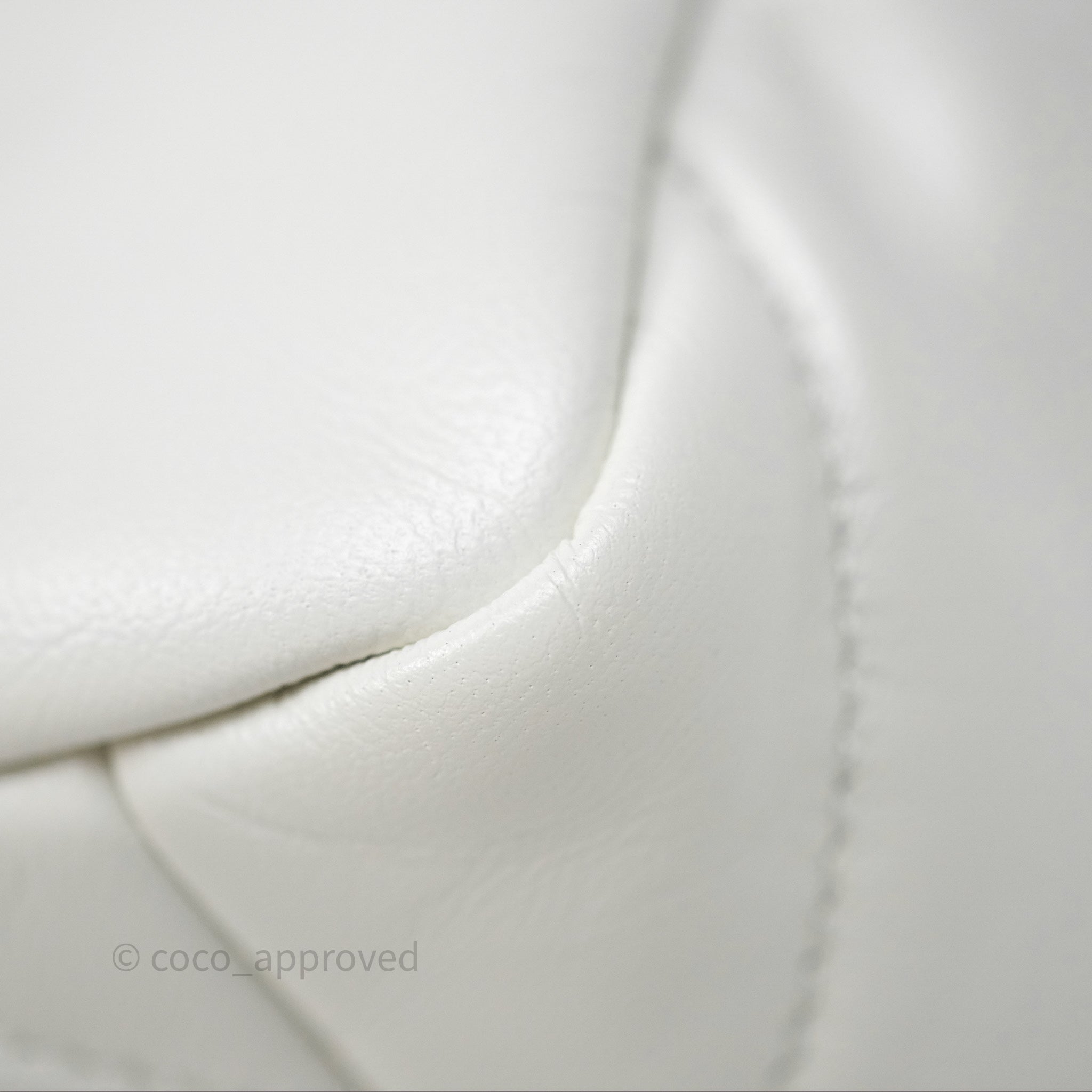 Chanel 19 Small Handbag in White with Mixed Hardware - Luxury Shoulder Bag for Women, Perfect for Evening Events & Daily Use
