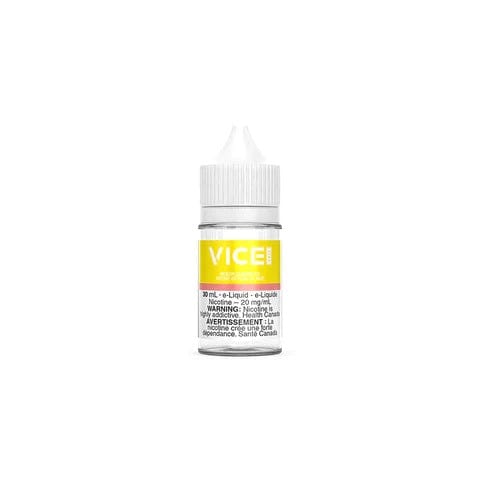 Best Vice Salt Nicotine E-Liquid - 30mL All Flavors (Manitoba) | Smooth Vaping for Beginners & Experienced Users | Perfect for Pod Systems & MTL Vaping