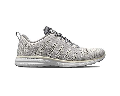 Pristine/Heather Grey/White