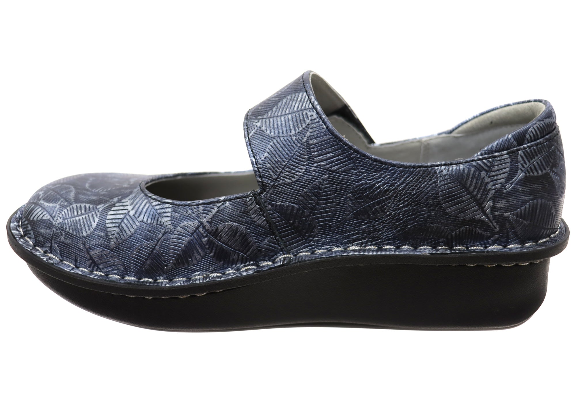 Alegria Paloma Women's Comfortable Leather Mary Jane Shoes - Slip-Resistant & Supportive for Nurses, Teachers & All-Day Wear