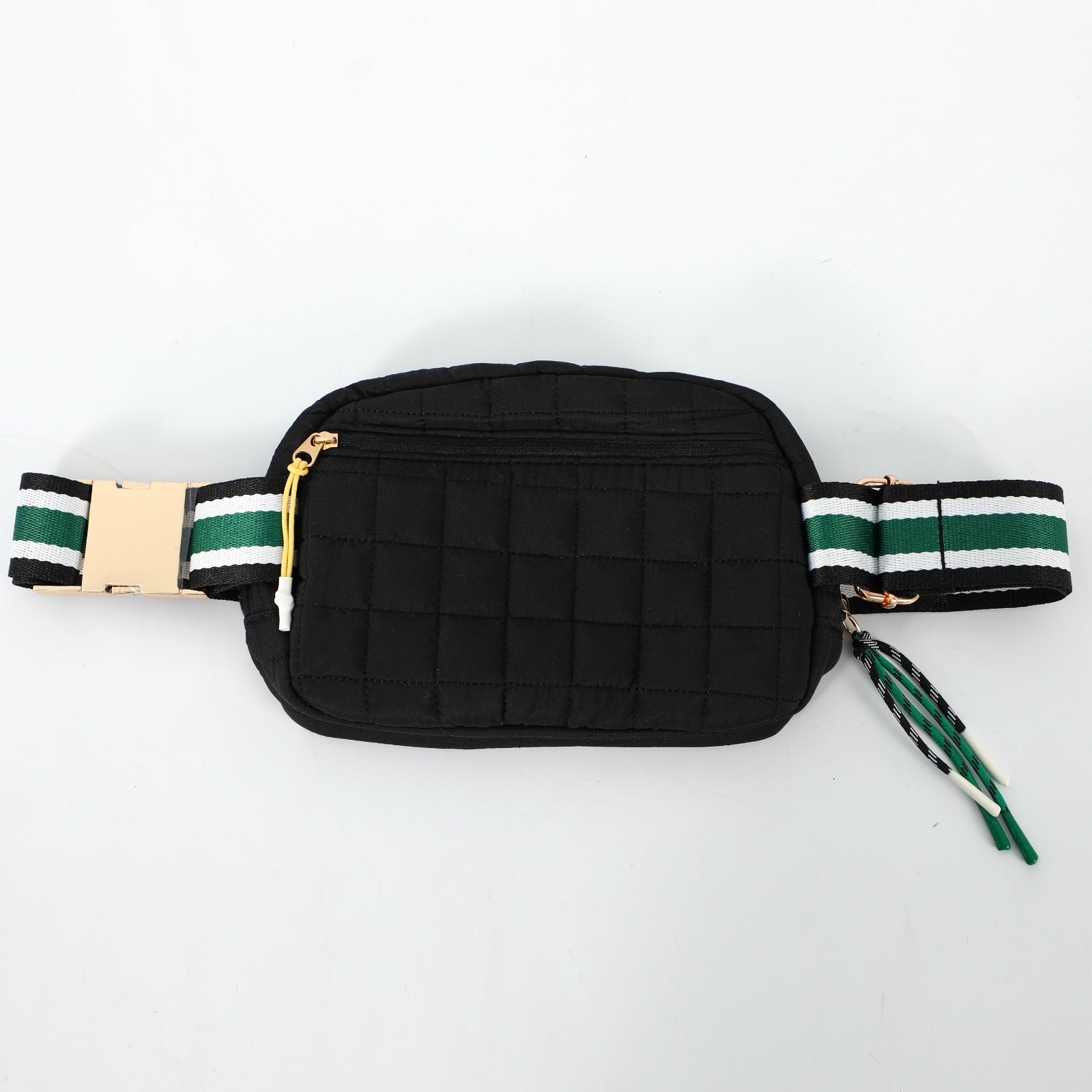 Quilted Belt Bag for Women - Stylish Crossbody Fanny Pack with Adjustable Strap - Perfect for Travel, Running, Hiking & Everyday Use