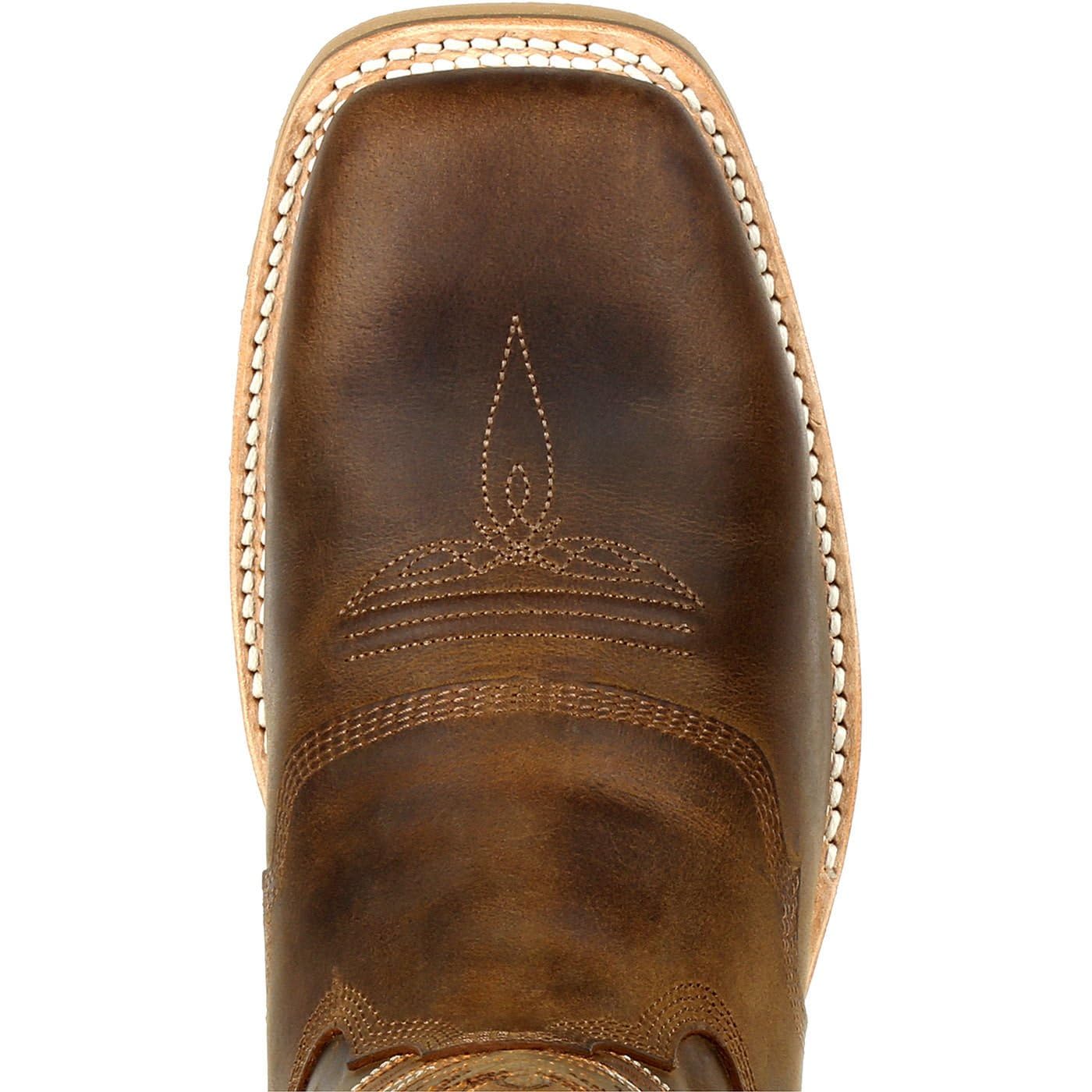 Durango Men's Maverick Pro Western Boot - Durable Leather Cowboy Boots for Riding & Work - Perfect for Ranchers, Riders & Country Style