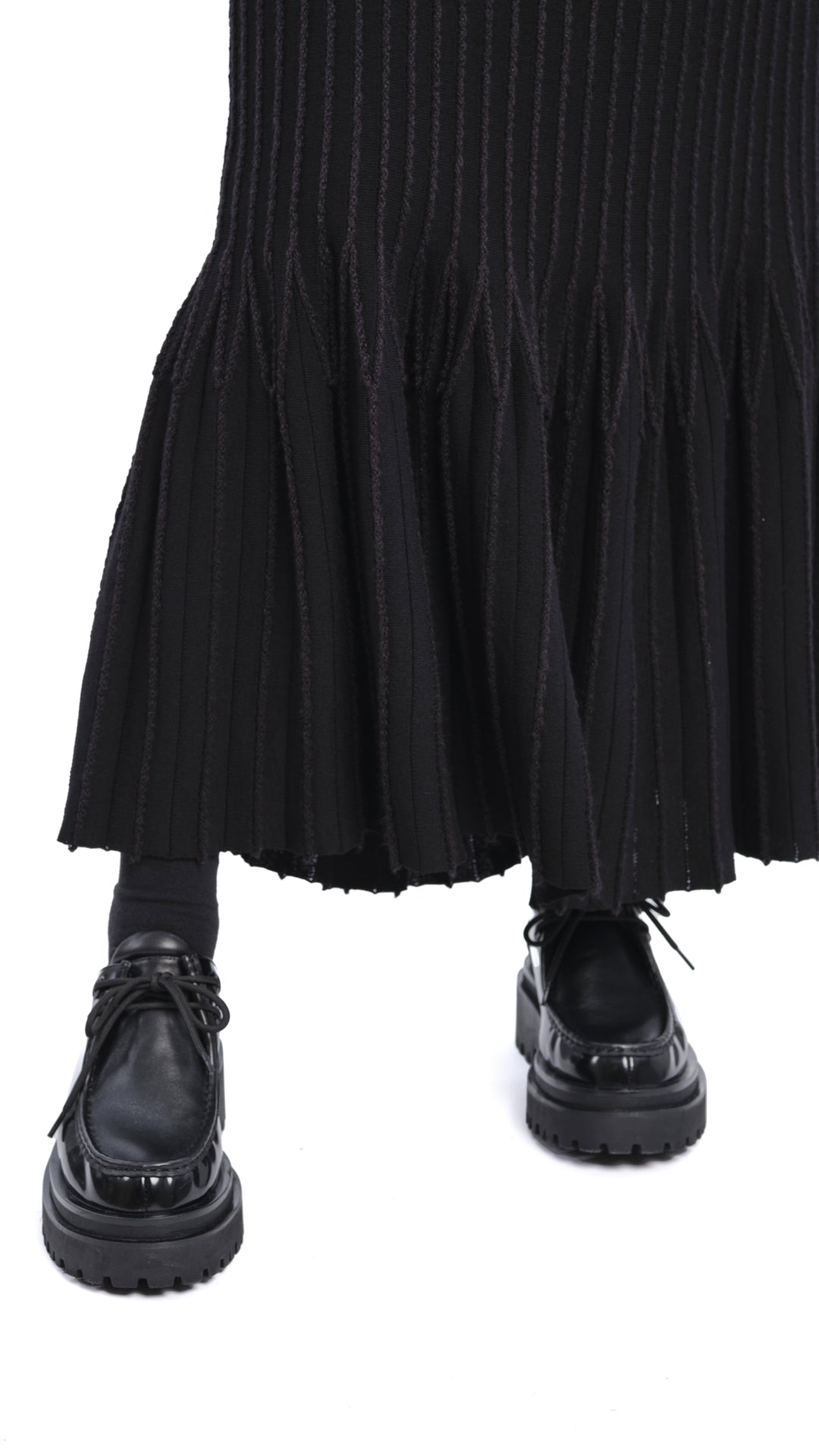 Stylish Platform Lace Up Derby Shoes for Women - Comfortable Chunky Heel Oxfords for Casual Outfits & Office Wear