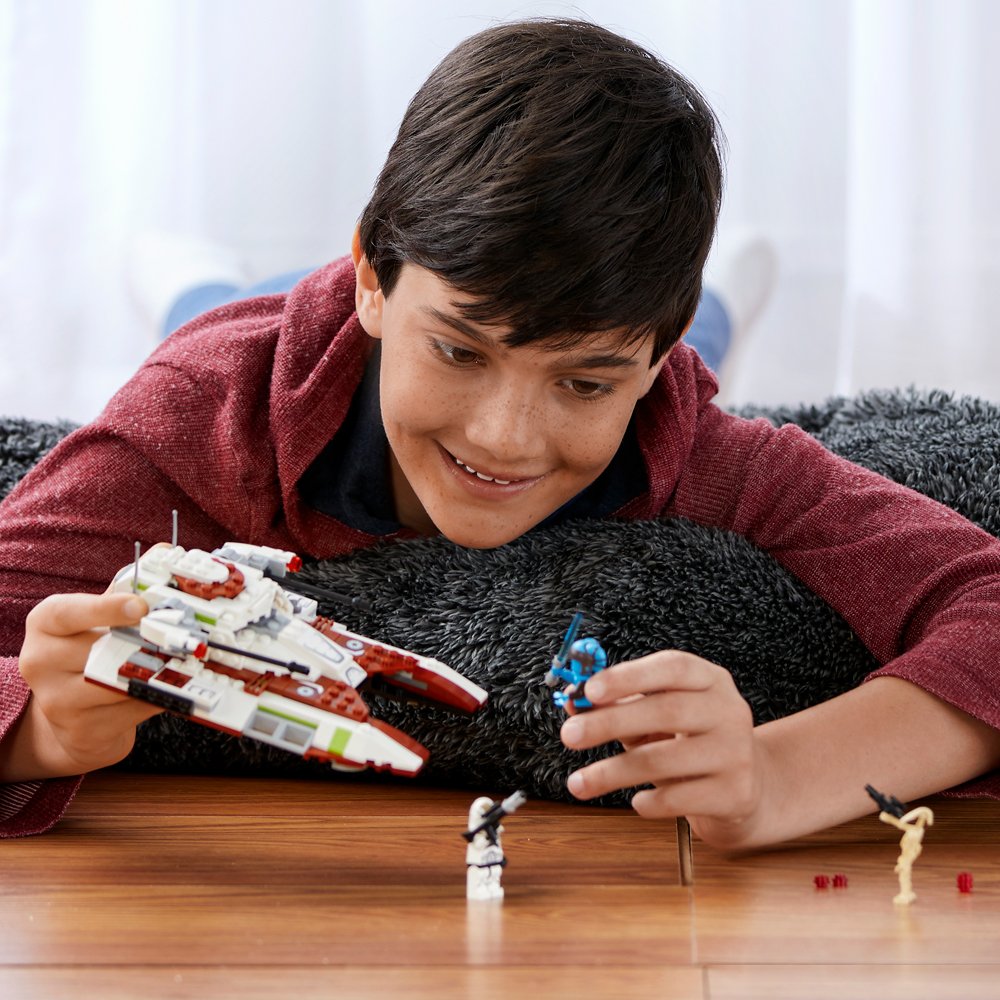 LEGO Star Wars Republic Fighter Tank 75182 Building Kit for Kids Ages 8-14 | 518 Pieces | Creative Construction Toy | Perfect for Star Wars Fans, Birthday Gifts & STEM Learning Activities