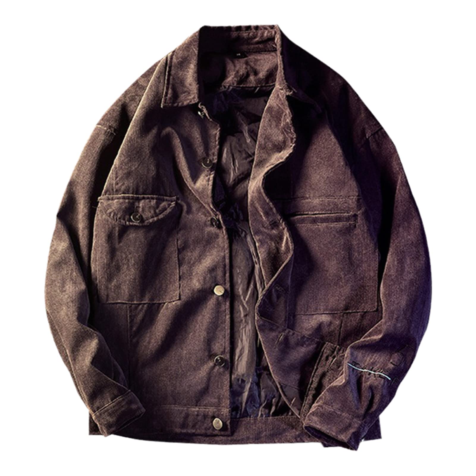 Men's Winter Jacket Coat - Waterproof Windproof Outdoor Jacket for Hiking, Camping & Daily Wear
