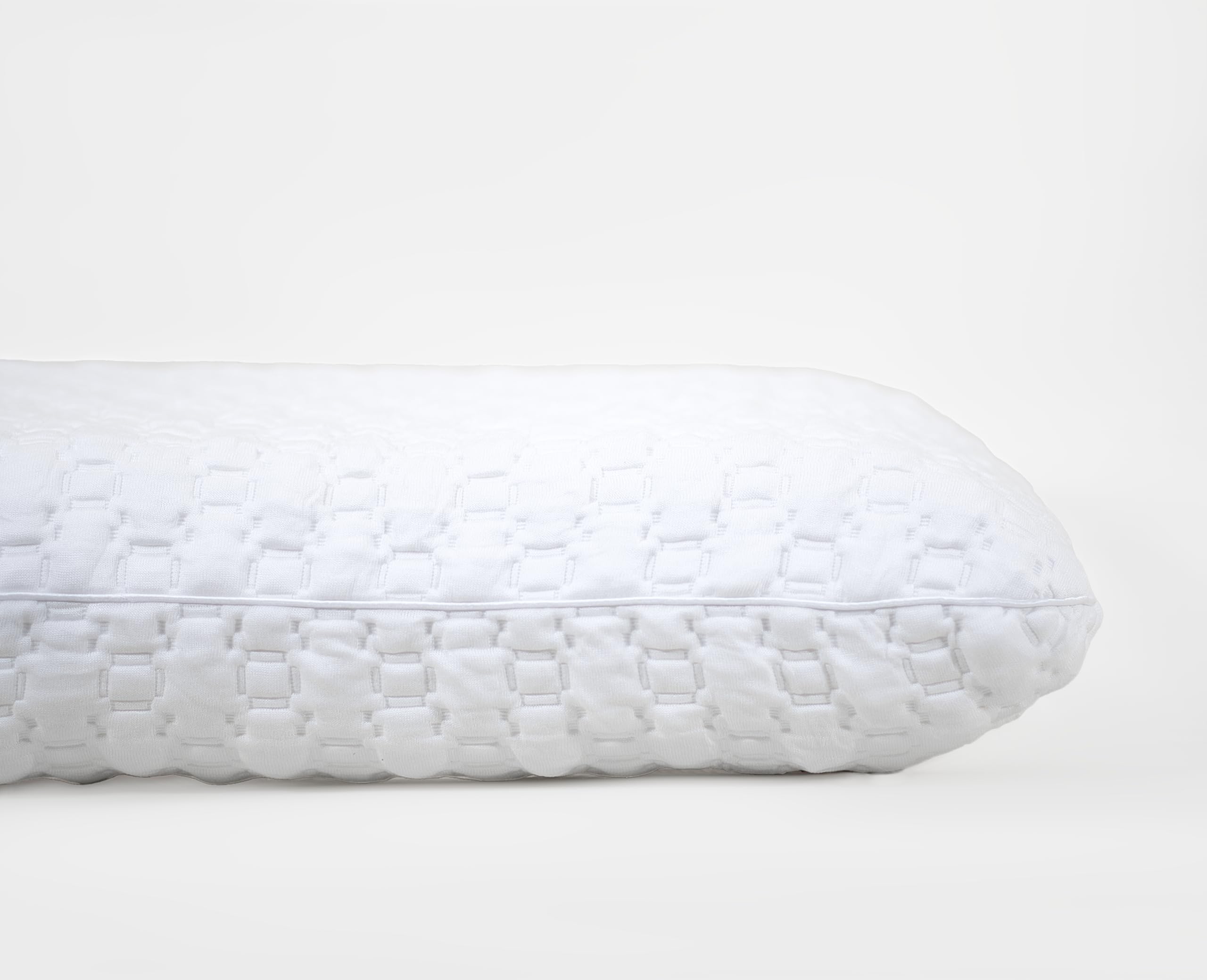 Adjustable Memory Foam Pillow for Back & Stomach Sleepers - Soft Support with OEKO-TEX Certified Washable Cover - Perfect for Side Sleepers & Neck Pain Relief
