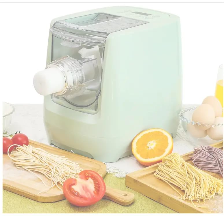 Electric Pasta Maker Machine - 260W Automatic Noodle Maker with 13 Pasta Shapes, 600g Flour Capacity for Homemade Spaghetti, Lasagna & More | Perfect for Home Kitchen, Restaurants & Hotels (Ideal for Italian Cuisine, Family Dinners & Commercial Use)