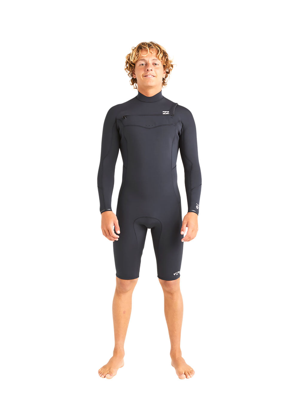 Billabong Men's 2mm Absolute Natural CZ GBS LS Spring Wetsuit - Perfect for Surfing, Diving & Water Sports