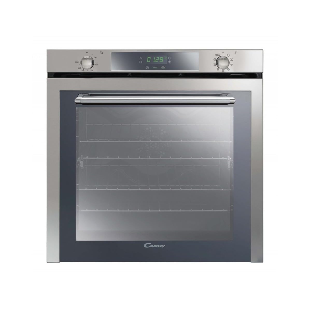 Candy FCPS615X 70L Electric Oven with Steam Function - Perfect for Baking, Roasting & Steaming in Home Kitchens & Small Bakeries