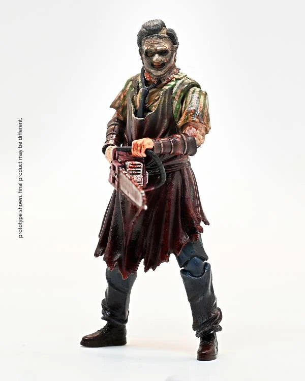 Texas Chainsaw Massacre (2003) Thomas Hewitt 1/18 Scale Collectible Figure - PX Previews Exclusive Slaughter Version | Horror Movie Merchandise for Display & Fan Collections
