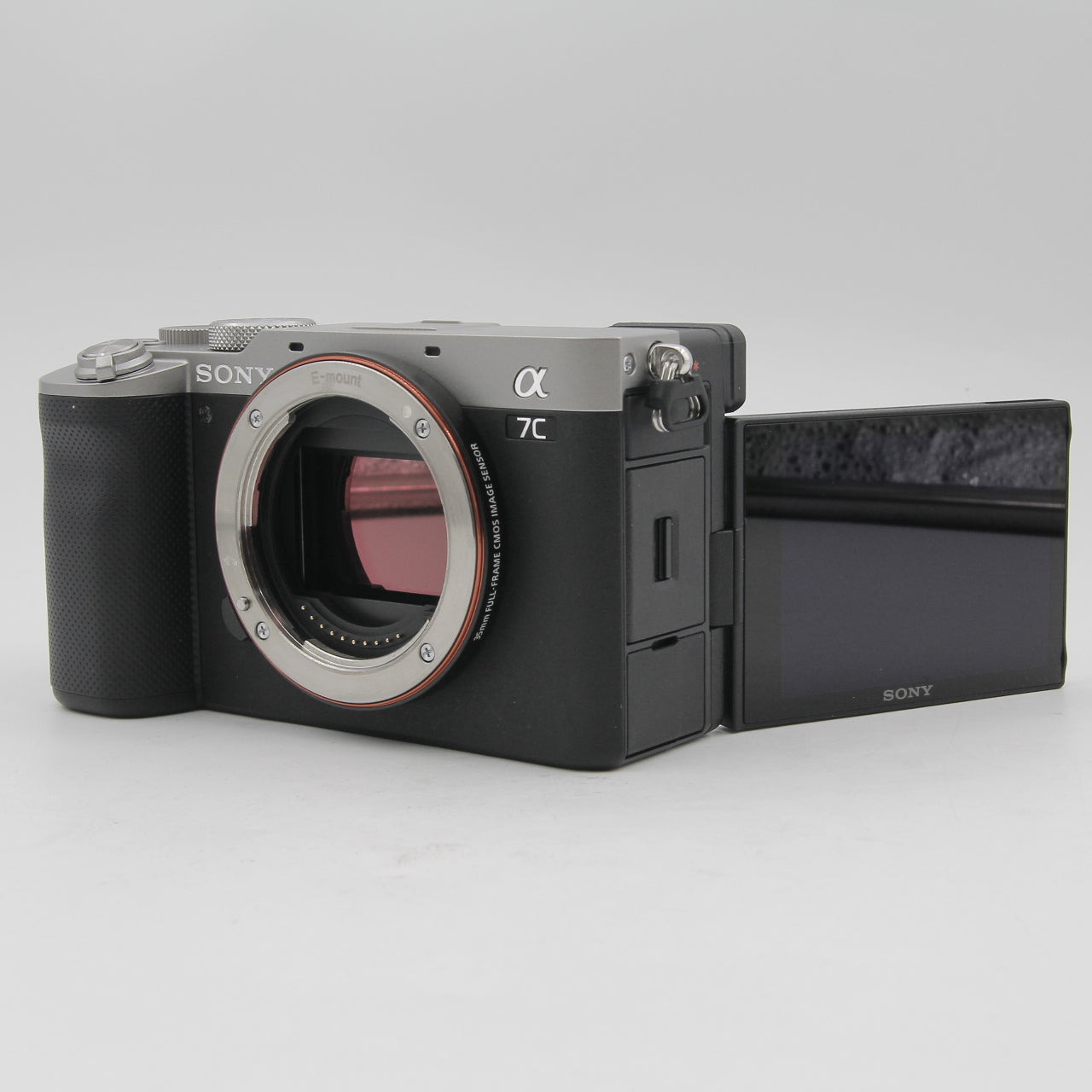 Open Box Excellent Condition Sony Alpha a7C Full Frame Mirrorless Digital Camera with FE 28-60mm f/4-5.6 Zoom Lens (Silver) - Perfect for Travel Photography, Vlogging & Street Shooting