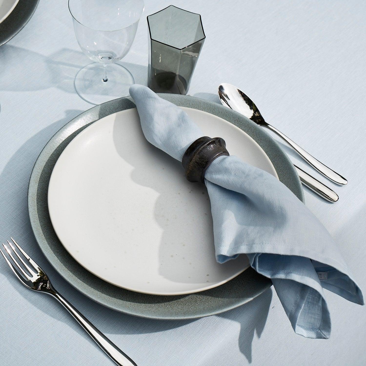 Premium Terra Stone Dinner Plates - Elegant & Durable Ceramic Plates for Everyday Dining, Special Occasions & Restaurant Use