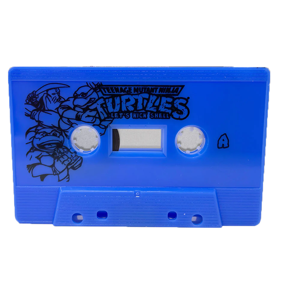 Let's Kick Shell! Cassette - Retro Music Player for Home & Car - Perfect for Vintage Music Lovers & Road Trips