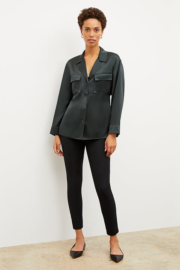Eco-Friendly Better Than Denim Jeans for Women - Sammataro Black Stretch Pants | Perfect for Casual Wear, Work & Everyday Outfits