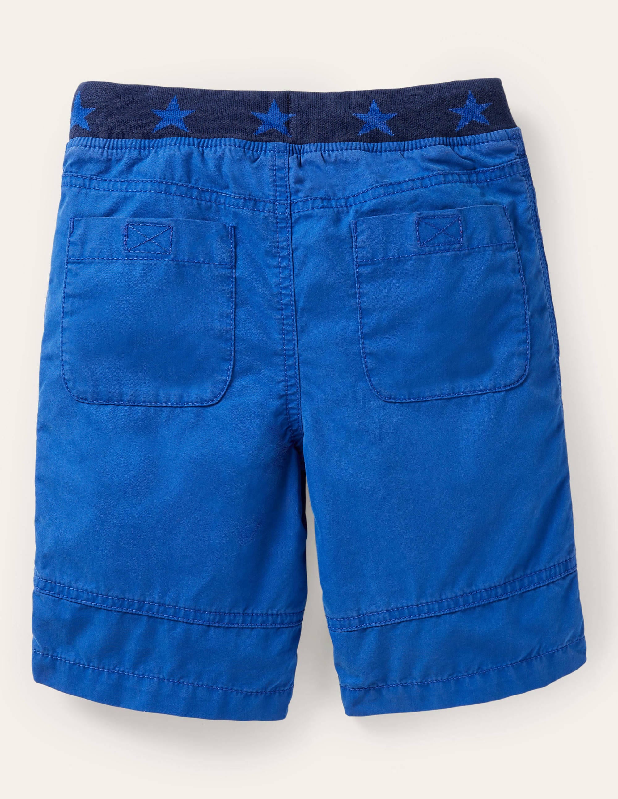 Adventure Shorts for Men - Quick-Dry & Lightweight Hiking Shorts in Brilliant Blue - Perfect for Outdoor Activities, Camping & Travel