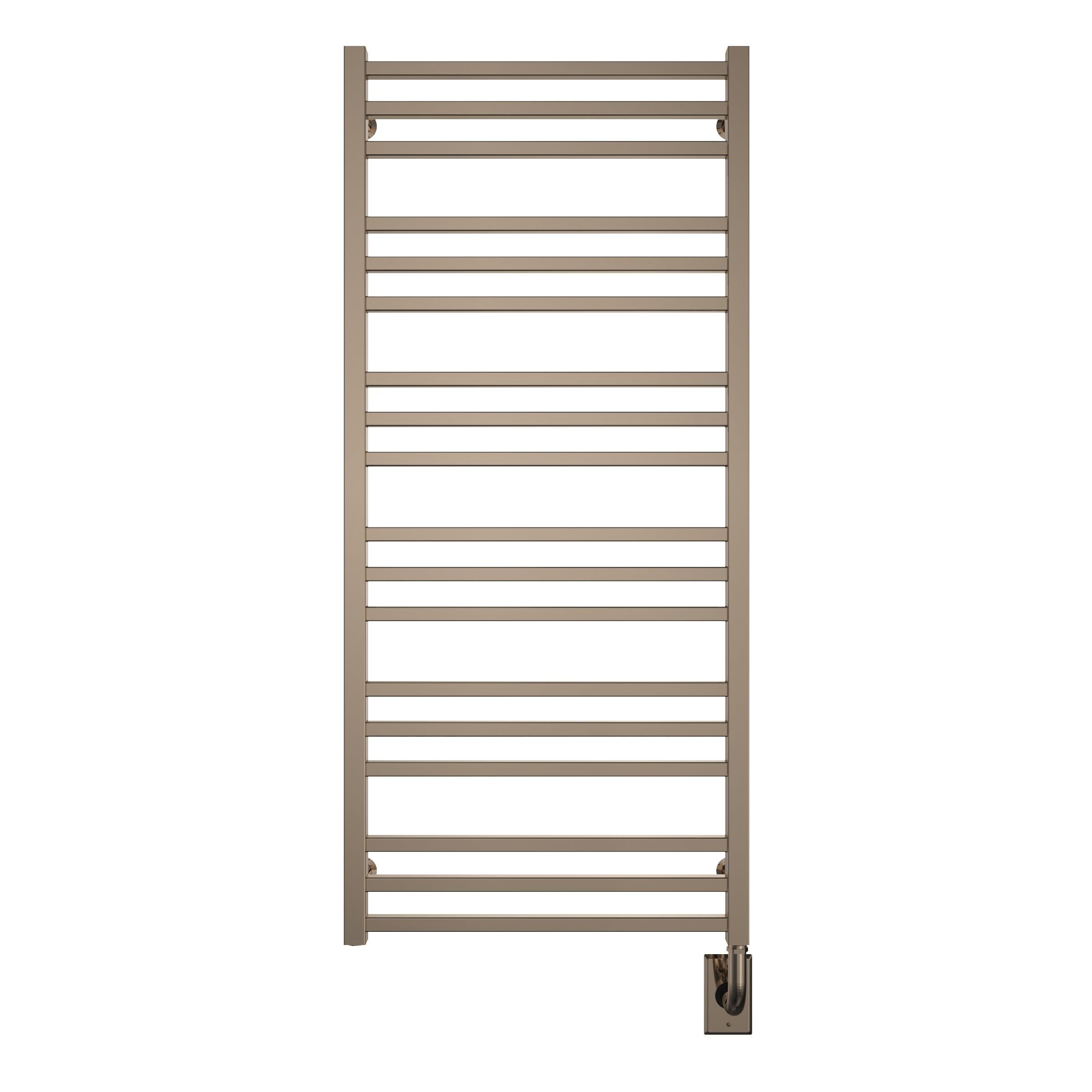 Tuzio Avento Hardwired or Plug-in Bathroom Towel Warmer Heater - 23.5