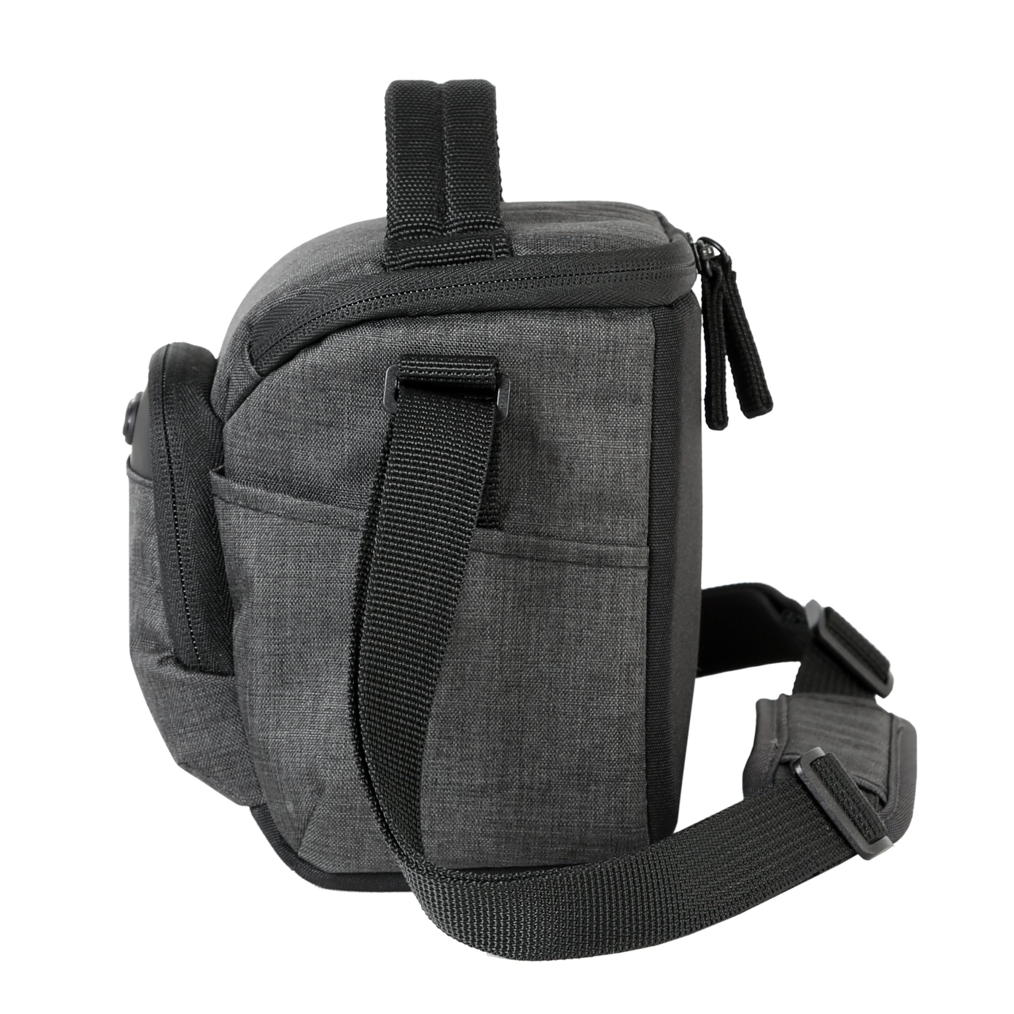 Vesta Aspire 15 Small Gray Camera Bag - Compact DSLR/SLR Camera Case for Travel & Photography - Perfect for Hiking, Daily Use & Outdoor Adventures