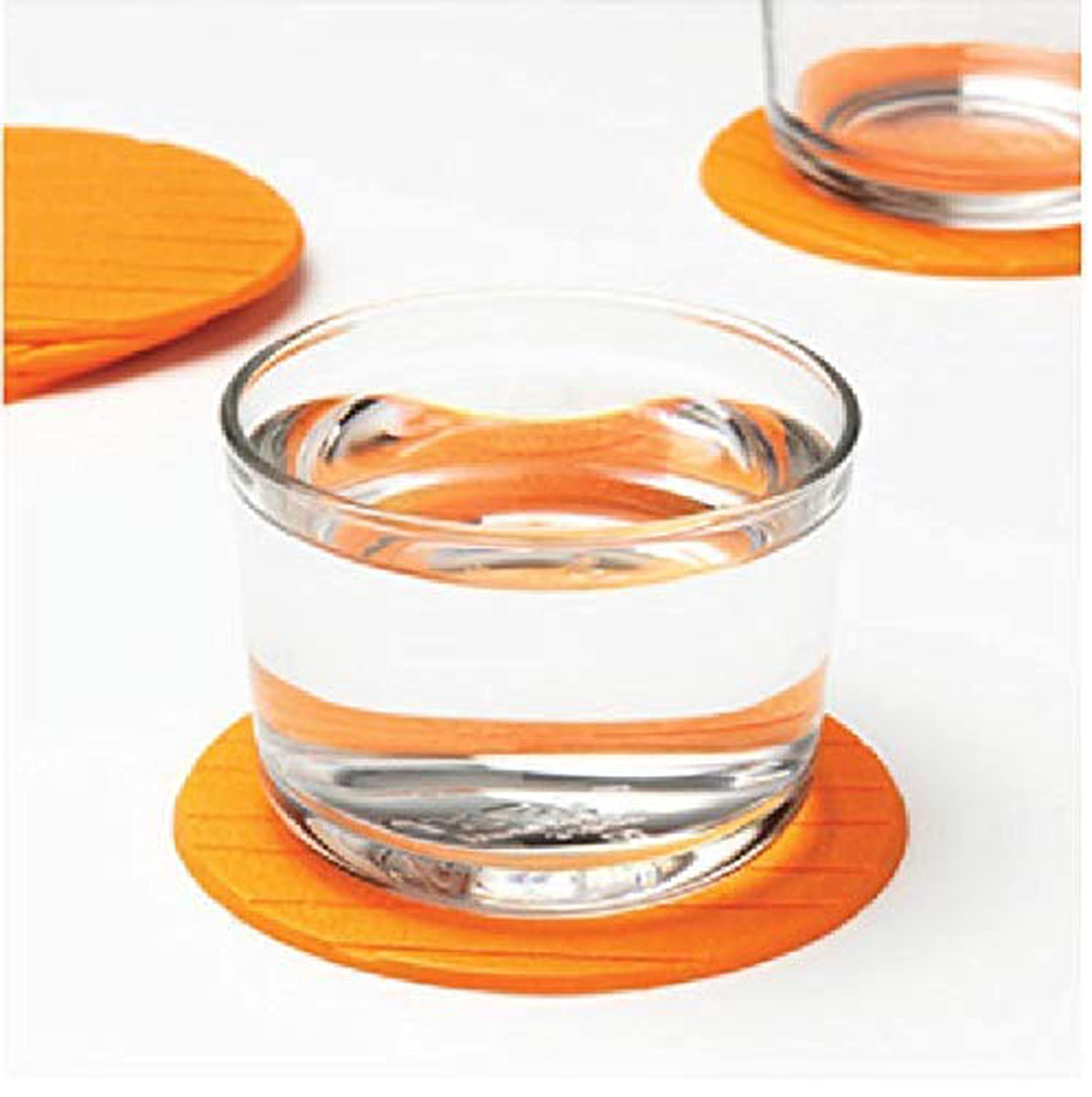 KOSTER EVA Foam Coasters Set - 18 Pcs Non-Slip Heat Insulating Drink Coasters for Hot Pots, Mugs, Cans & Cups - Durable Dining Table Accessories for Tea, Coffee & Beverages - Perfect for Home, Office & Restaurant Use
