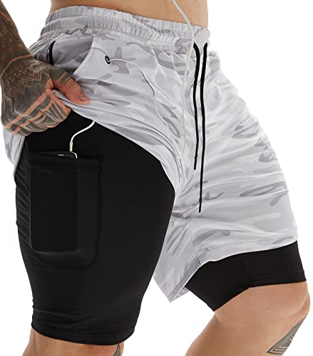 Camouflage White