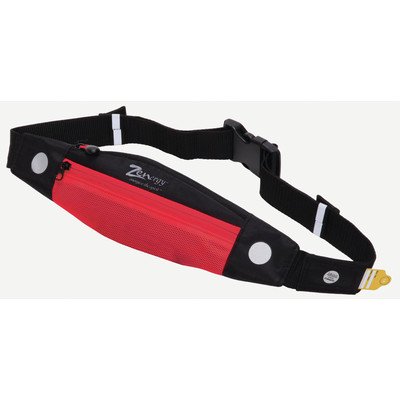 Red Essential Runner's Pack - Lightweight Hydration Belt & Running Accessories for Marathon, Jogging & Outdoor Fitness