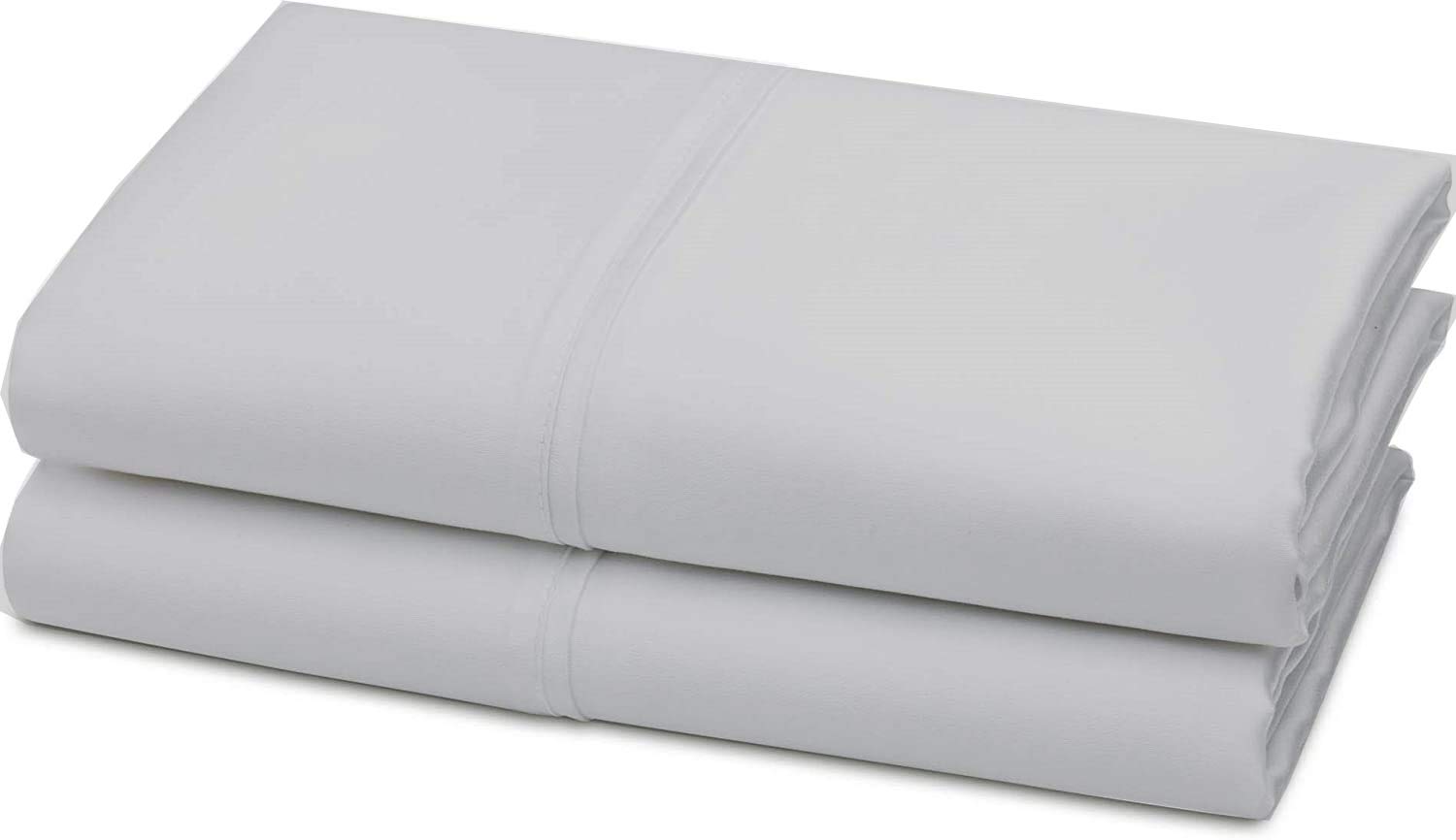 Premium Twin XL Fitted Sheets 2-Pack - 12-18 Inch Deep Pocket for Adjustable Beds - Soft & Breathable Ash Gray Bedding - Perfect for Guest Rooms, Dorms & RVs
