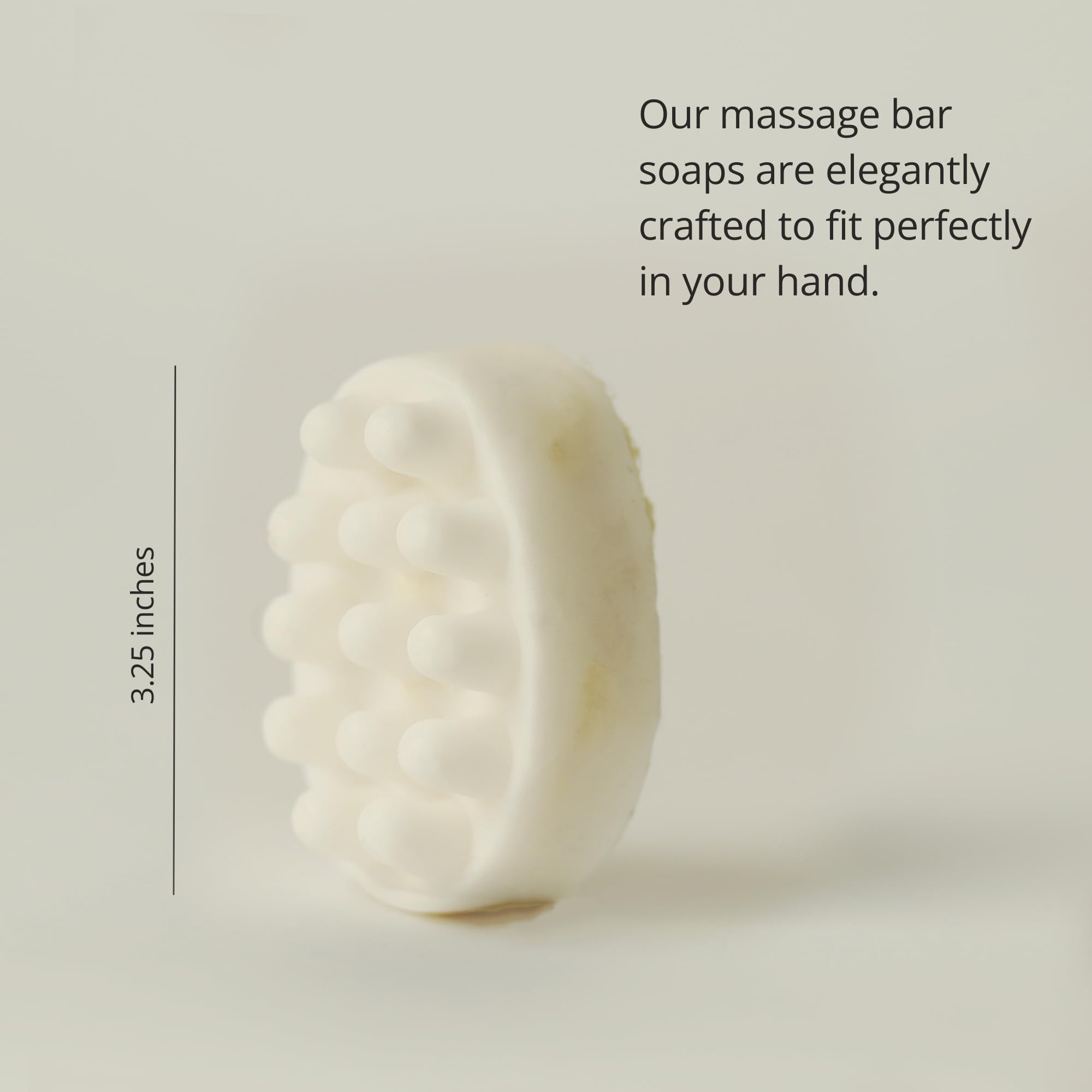 Daily Rituals Oatmeal Scented Massage Bar Soap with Loofah - Exfoliating Body Scrub for Deep Cleansing & Oil Removal - Perfect for Shower, Spa & Self-Care Routine