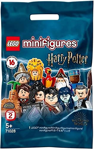 LEGO Harry Potter Series 2 Minifigure - Lily Potter with Baby Harry & Blue Spongy Cape (71028) | Collectible Building Toy for Kids & Adults, Perfect for Harry Potter Fans & LEGO Collectors