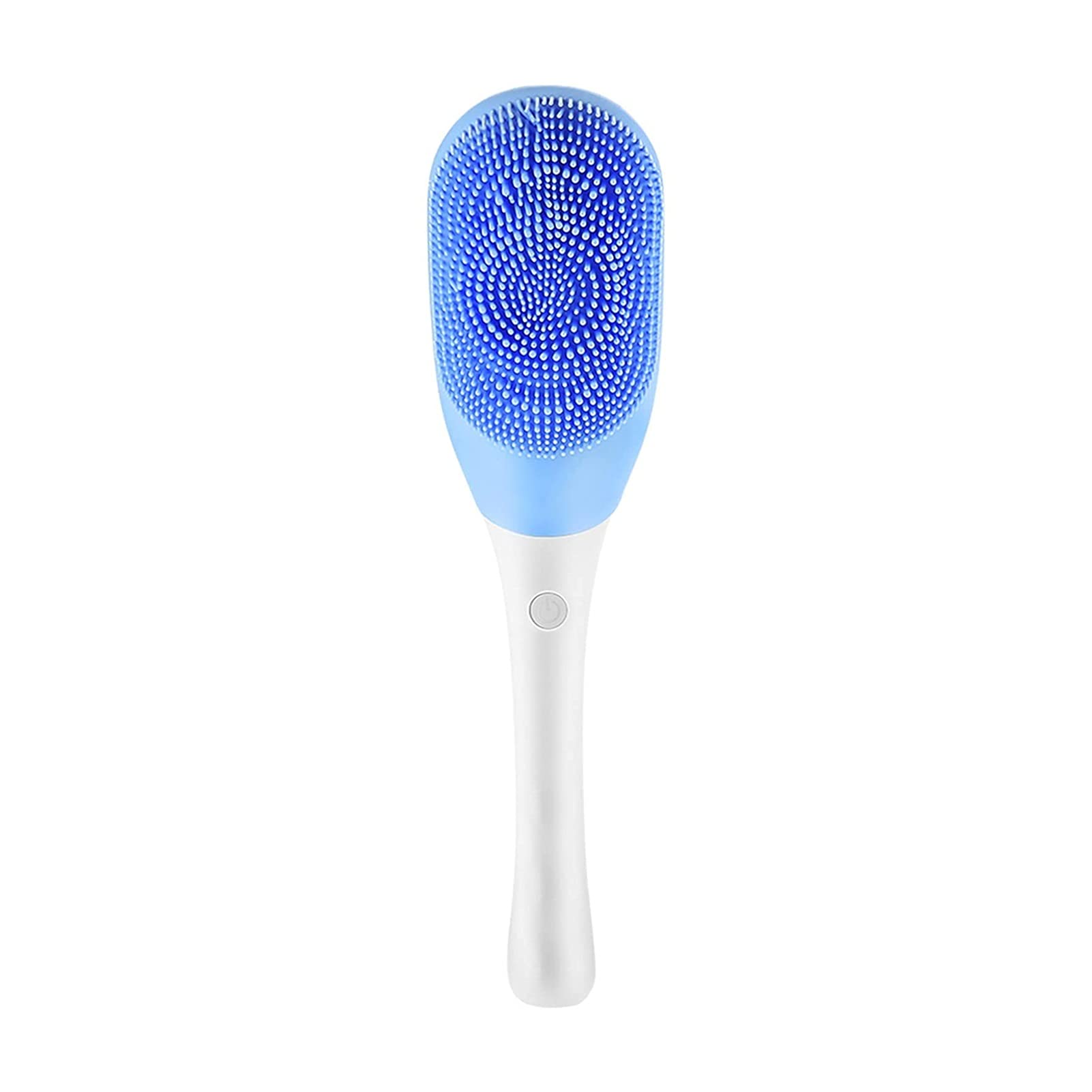 Zinhsq Electric Bath Brush with USB Charging - Long Handle Waterproof Shower Brush for Exfoliation & Massage - Improves Circulation & Skin Cleansing - Perfect for Back Scrubbing, Body Care & Spa Relaxation at Home