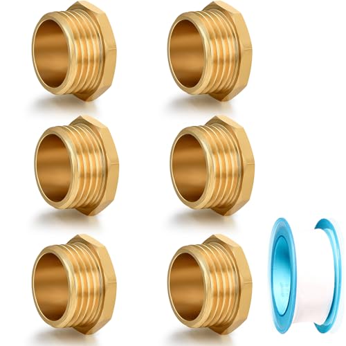 Male Plug 6 Pack