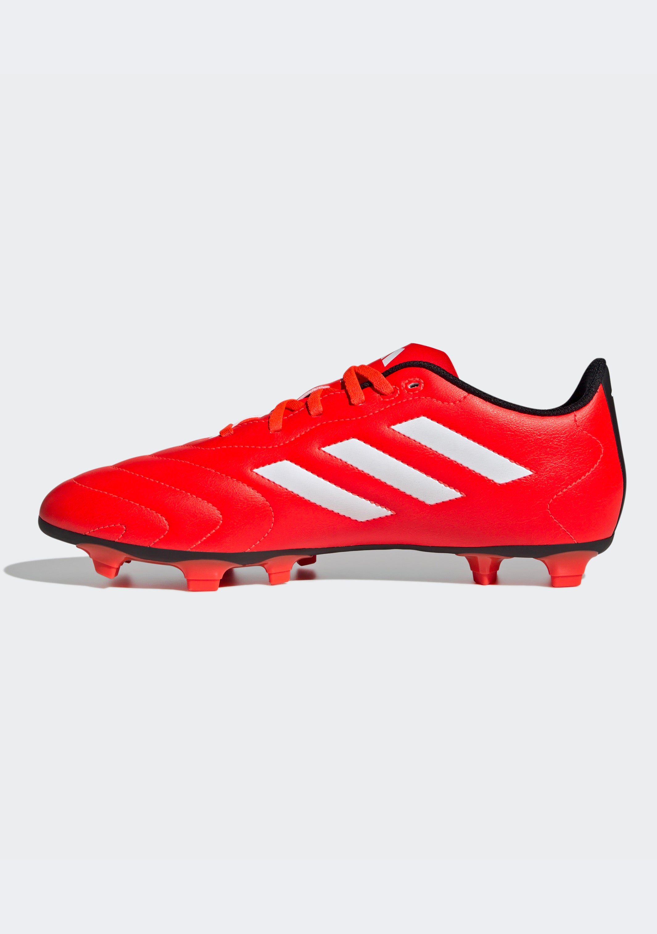 Adidas Men’s Goletto VIII FG Soccer Cleats - Lightweight Football Shoes for Firm Ground, Perfect for Training & Matches | Durable Synthetic Upper & Comfortable Fit for Competitive Play