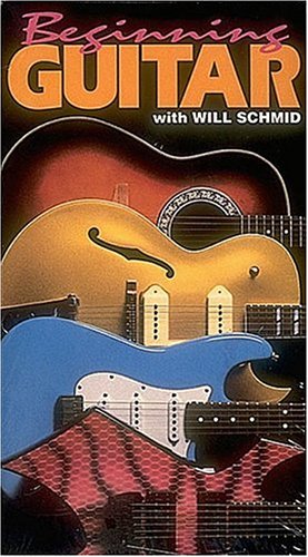 Beginner Guitar Lessons - Learn to Play Guitar with Step-by-Step Instructional VHS for Adults & Kids | Perfect for Home Practice, Music Classes & Self-Study