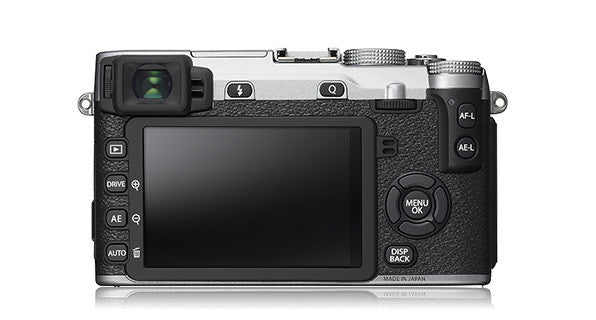 Fujifilm X-E2s Mirrorless Digital Camera Body - 16.3MP APS-C Sensor, Wi-Fi, Silver | Compact Travel & Street Photography Camera for Enthusiasts