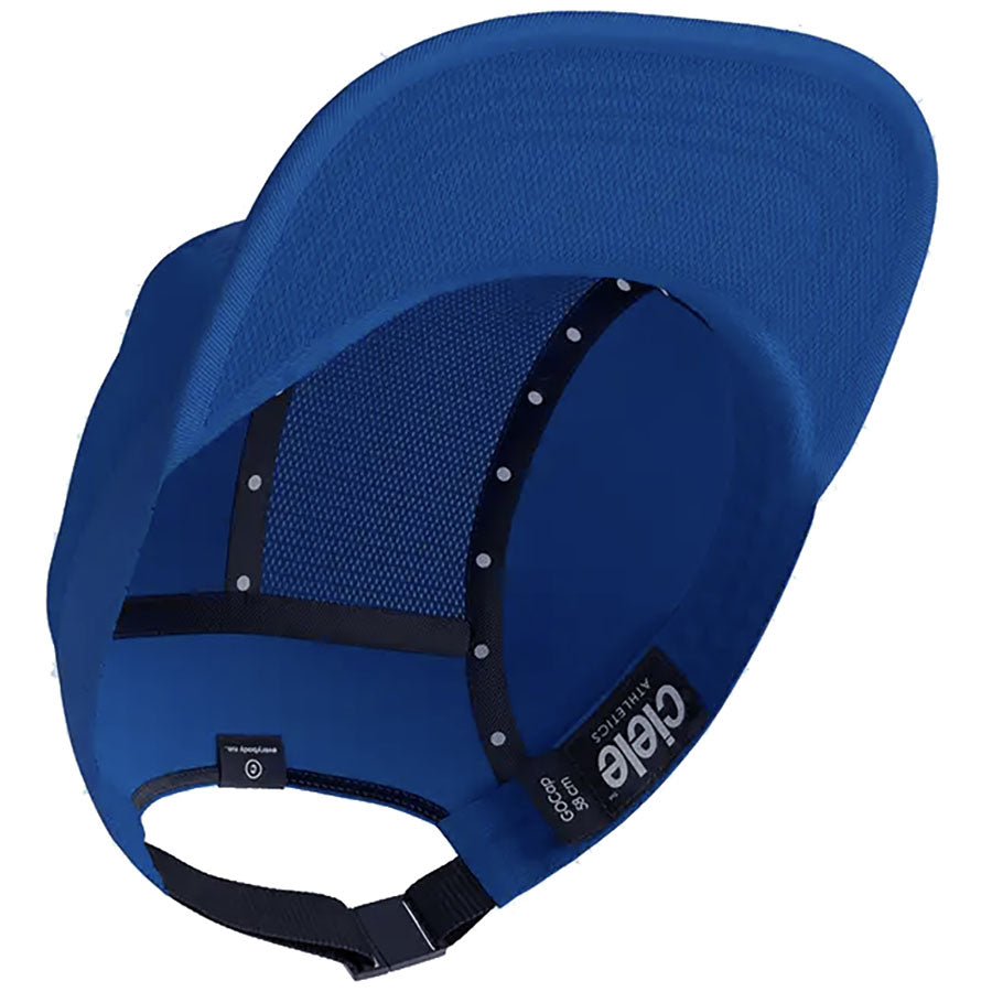 GOCap Athletics Indigo Baseball Cap - Adjustable Unisex Sports Hat for Running, Hiking & Outdoor Activities