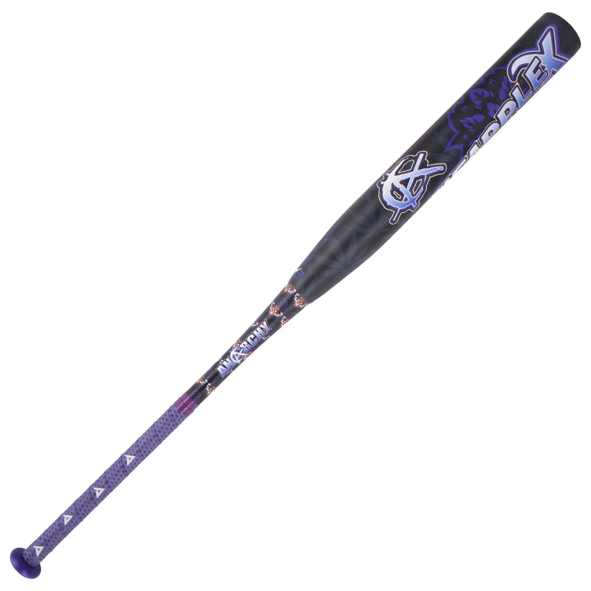 2024 Anarchy Pineapple X End Load USSSA Slowpitch Softball Bat - ASPPX24U - Perfect for Competitive Games & Training Sessions