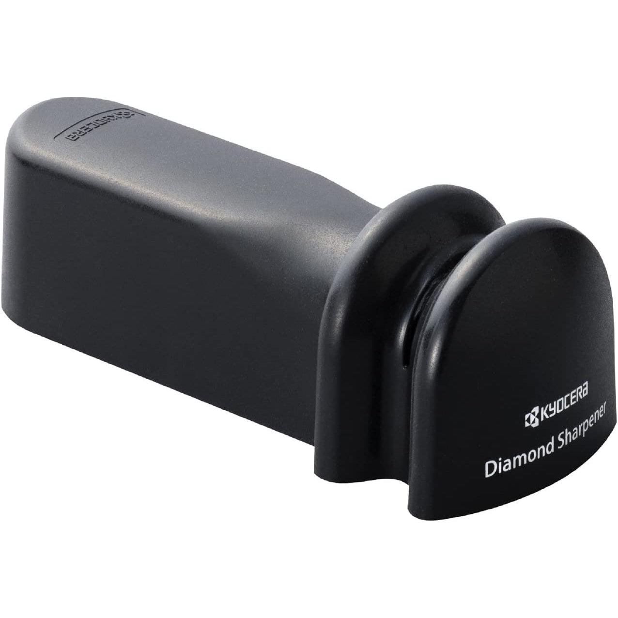 Kyocera DS20S Diamond Knife Sharpener - Professional Diamond Sharpening Stone for Kitchen Knives, Hunting & Pocket Knives - Perfect for Home Chefs & Outdoor Enthusiasts