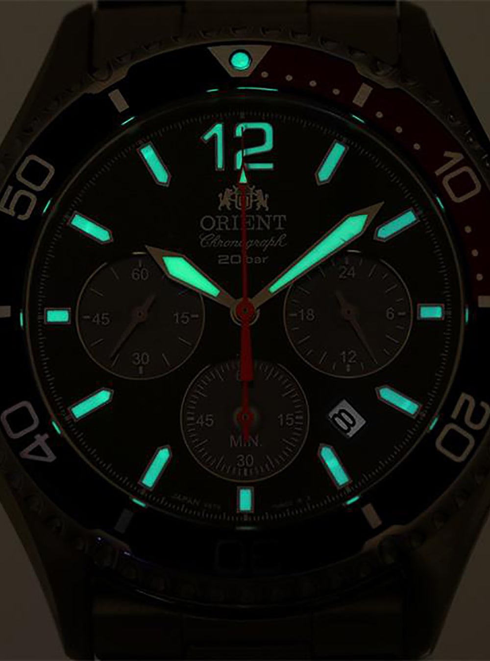 ORIENT MAKO Sports Watch RN TX0201L - Japanese Made JDM Automatic Diver Watch for Men - Perfect for Swimming, Diving & Outdoor Adventures